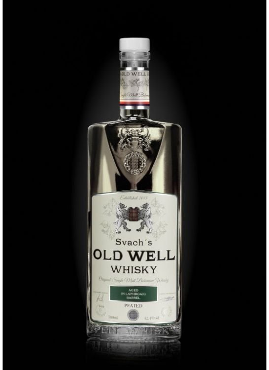 Svach's Old Well Whisky Laphroaig 0