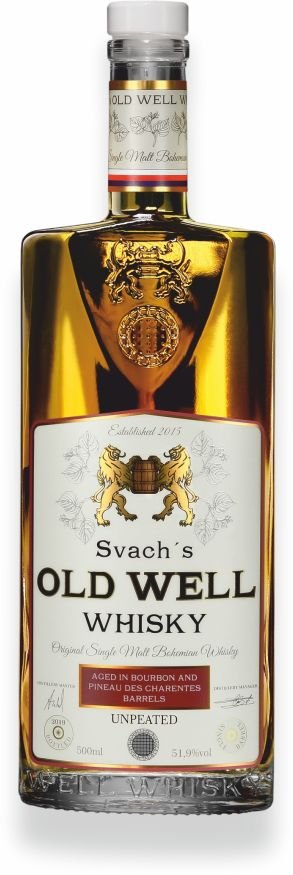 Svach's Old Well Whisky Pineau 0