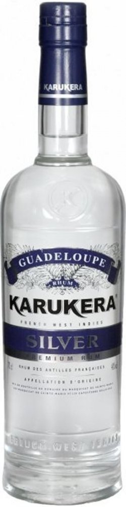 Karukera Rum Silver 0