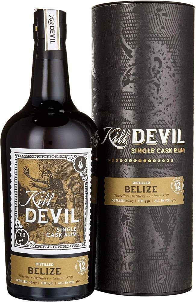 Hunter Laing Kill Devil Belize 12y 0