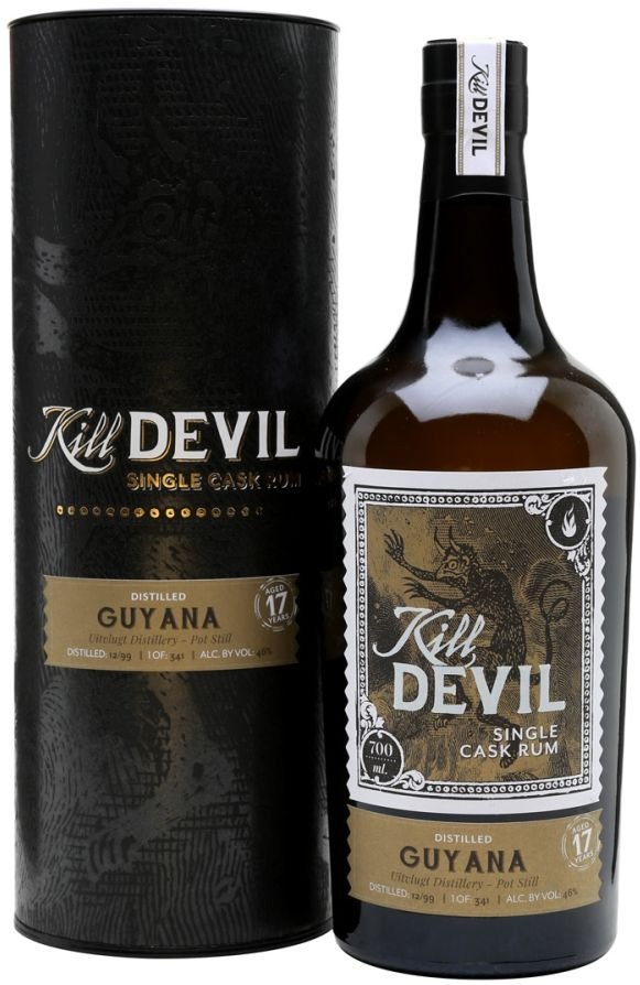 Hunter Laing Kill Devil Guyana 17y 1999 0