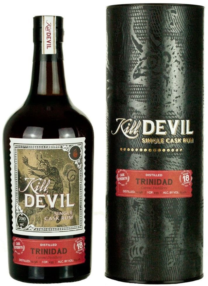 Hunter Laing Kill Devil Trinidad 18y 0