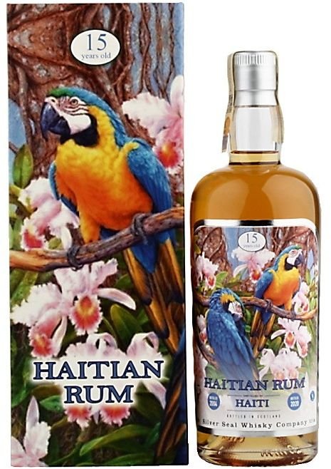 Silver Seal Haitian Rum 15y 2004 0