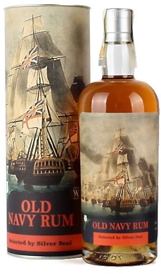 Silver Seal Old Navy Rum 2018 0