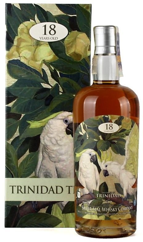 Silver Seal Trinidad Rum 18y 0