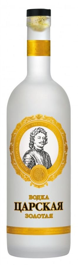 Carskaja Gold Vodka 3l 40%