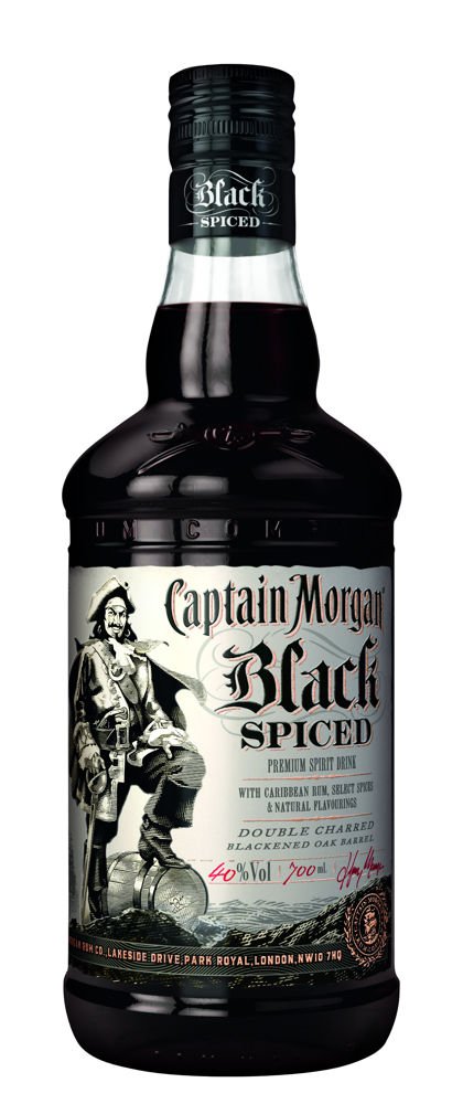 Captain Morgan Black Spiced 0