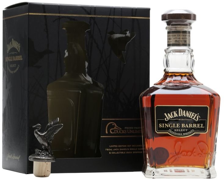 Jack Daniel's Single Barrel Ducks Unlimited 2012 0