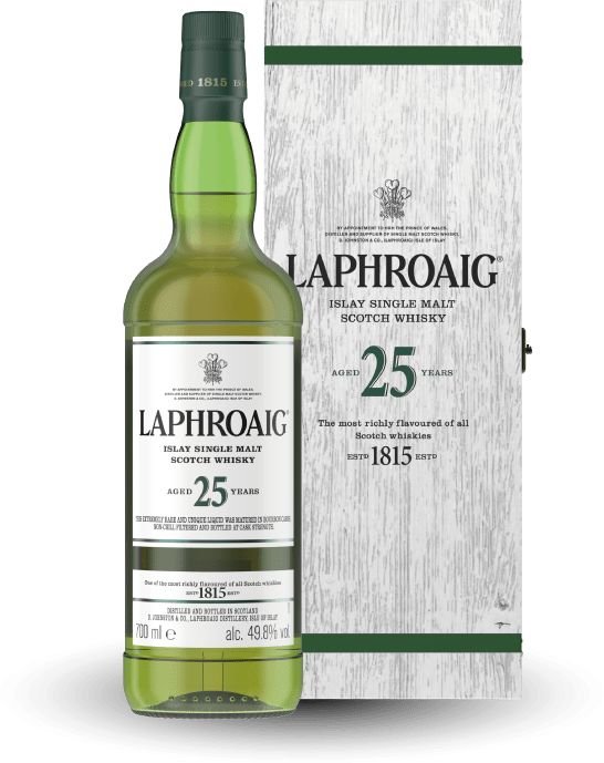 Laphroaig 25y 0