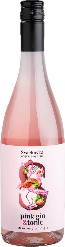 Svachovka Pink Gin & Tonic 0