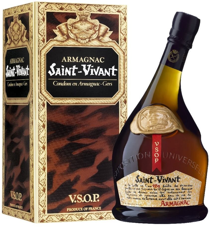 Saint Vivant Armagnac VSOP 0