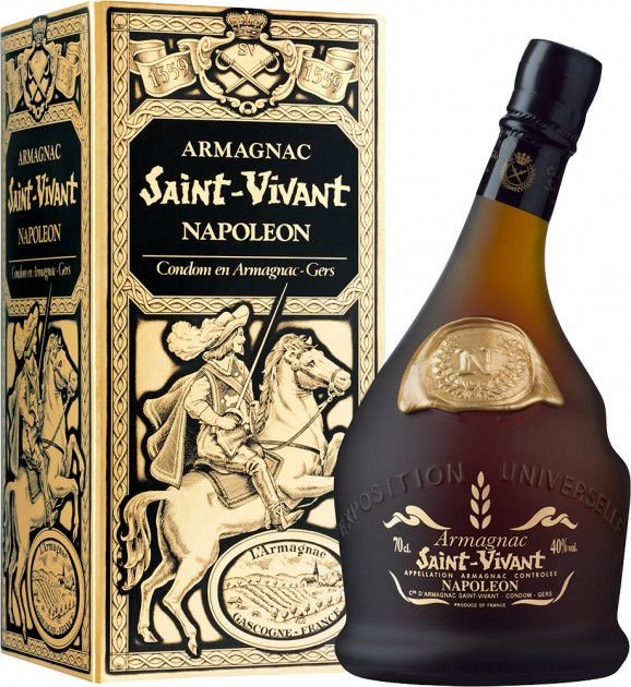 Saint Vivant Armagnac Napoleon 0