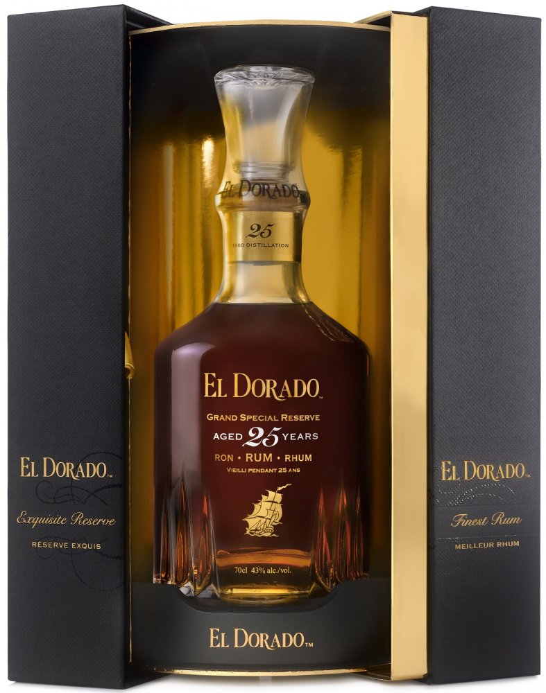 El Dorado 25y 0