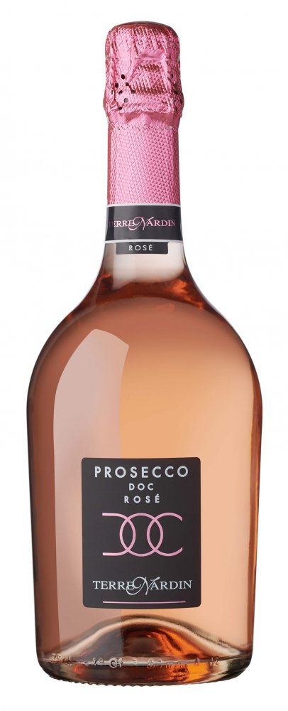 Terre Nardin Prosecco DOC Rosé Millesimato 0