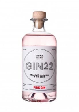 Garage 22 Pink Gin 0