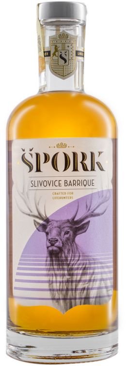 Špork Slivovice Barrique 0