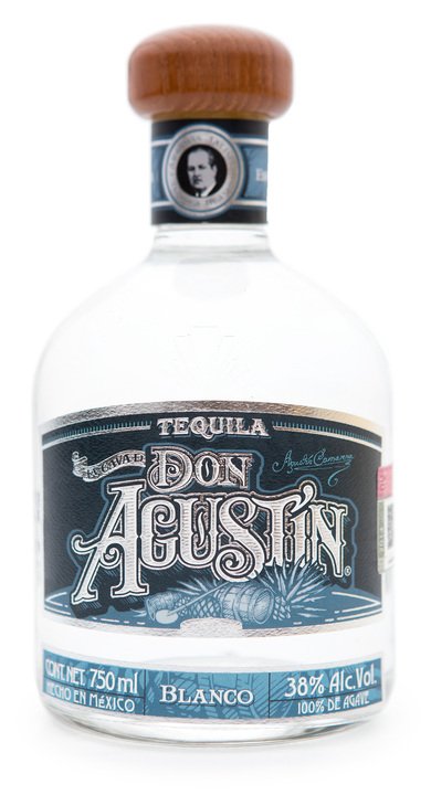 La Cava De Don Agustín Tequila Blanco 0