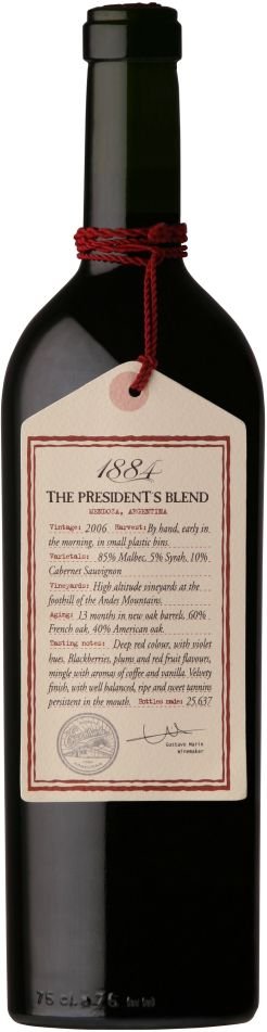 Escorihuela Gascon The President´s Blend 2018 0