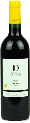 Cahors Malbec L'Envol du Prince 0