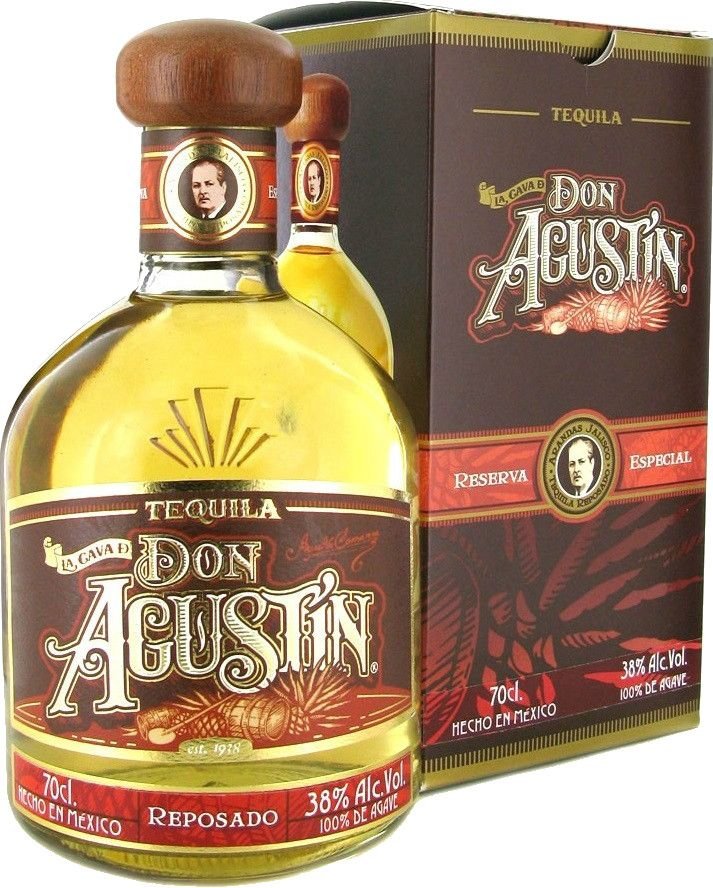 La Cava De Don Agustín Tequila Reposado 0