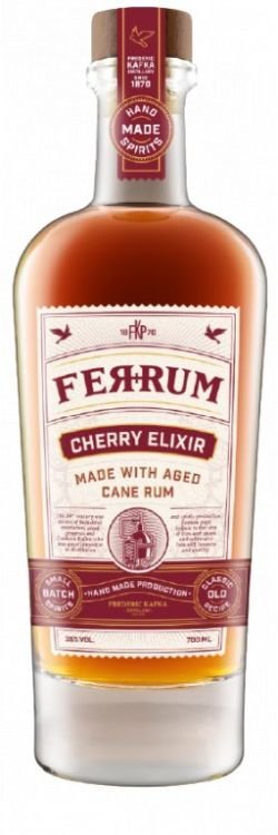 Ferrum Cherry Elixír 0