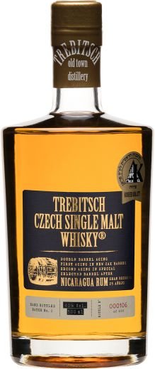Trebitsch Czech Single Malt Whisky Nicaragua Rum 0