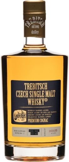 Trebitsch Czech Single Malt Whisky Premuim Cognac 0