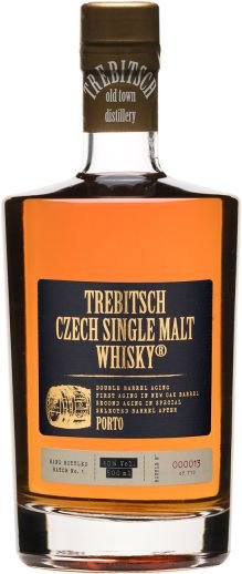 Trebitsch Czech Single Malt Whisky Porto 0