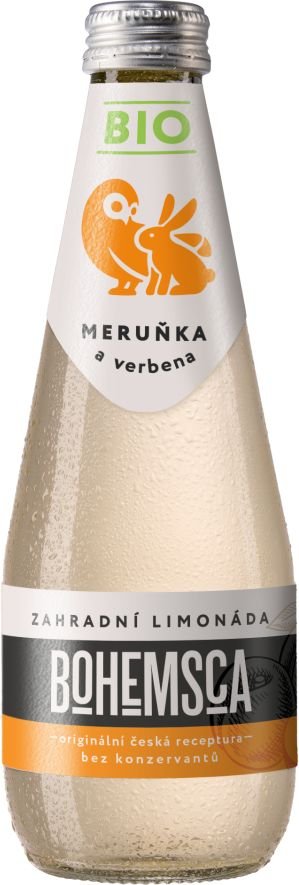 Bohemsca Bio Meruňka a Verbena 0