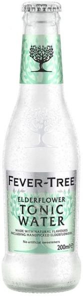 Fever Tree Tonic Water Elderflower 0