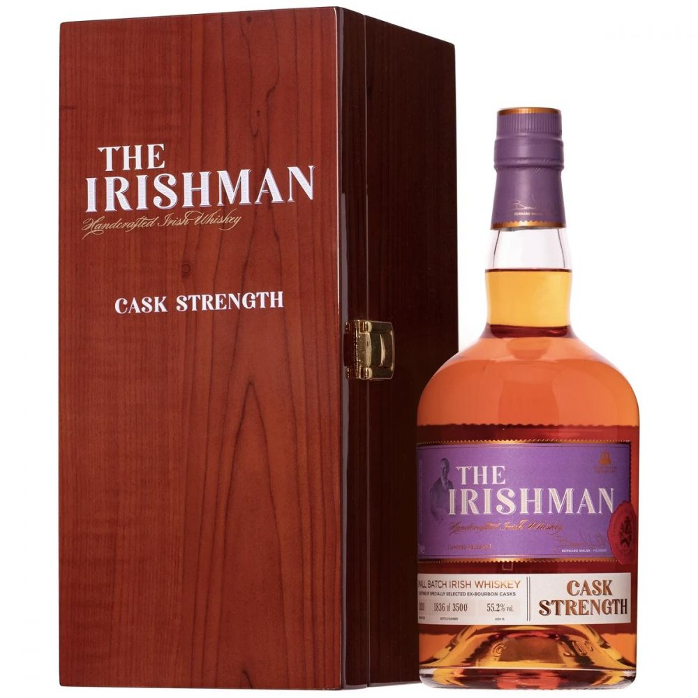 The Irishman Cask Strength 2020 0