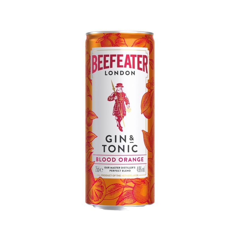 Beefeater Gin&Tonic Blood Orange 0