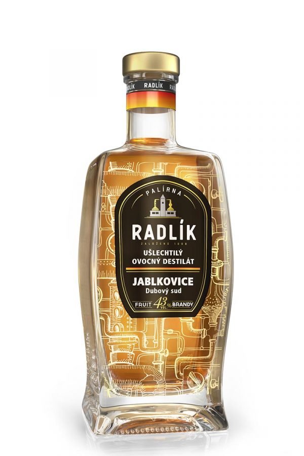 Radlík Jablkovice z Dubového Sudu 0