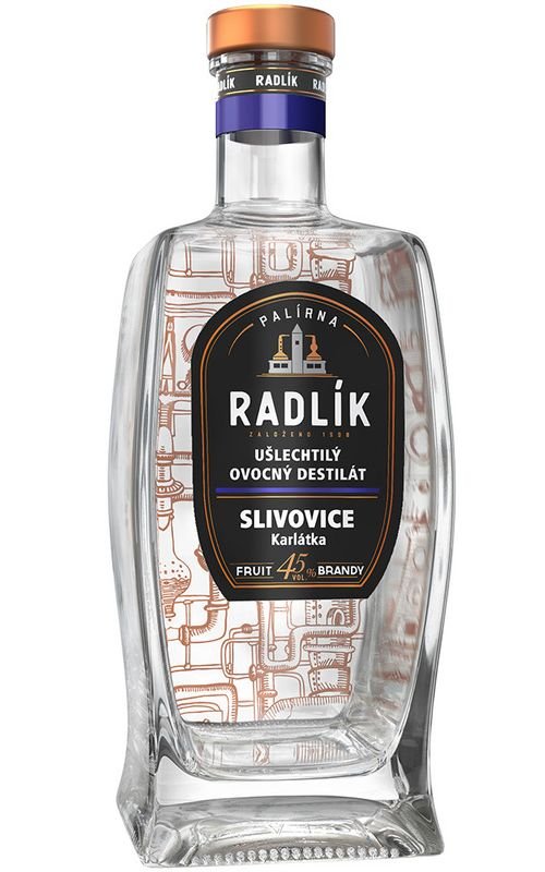 Radlík Slivovice Karlátka 0