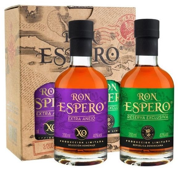 Espero Reserva Exclusiva + Espero Extra Aňejo XO 2×0