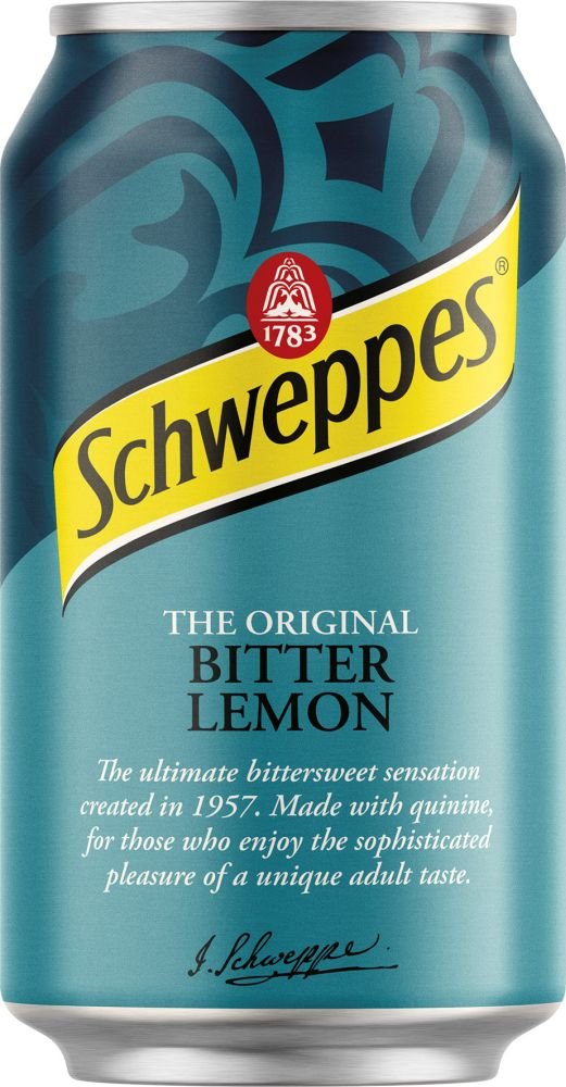 Schweppes Bitter Lemon 6×0