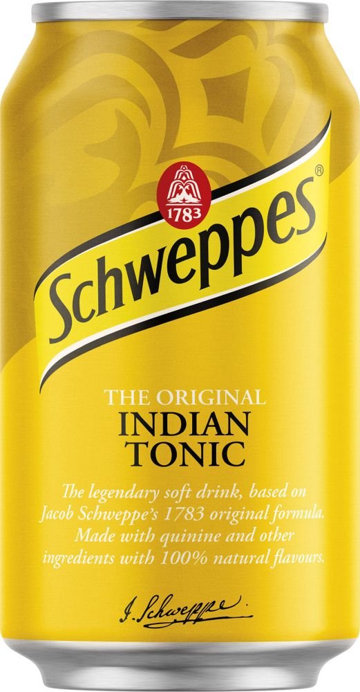 Schweppes Indian Tonic 6×0