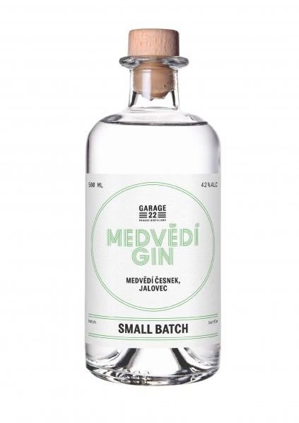 Garage 22 Medvědí gin 0