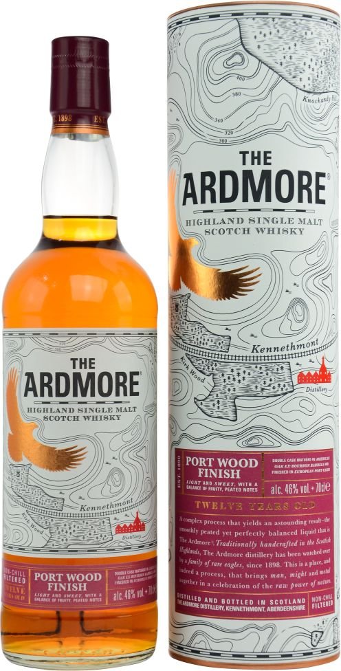 Ardmore Port Wood Finish 12y 0