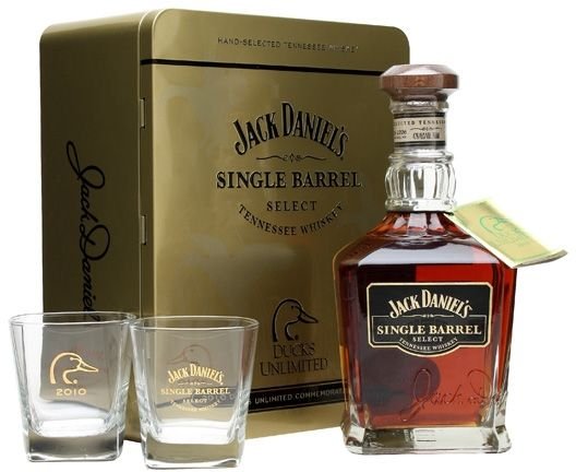 Jack Daniel's Single Barrel Ducks Unlimited 2010 0