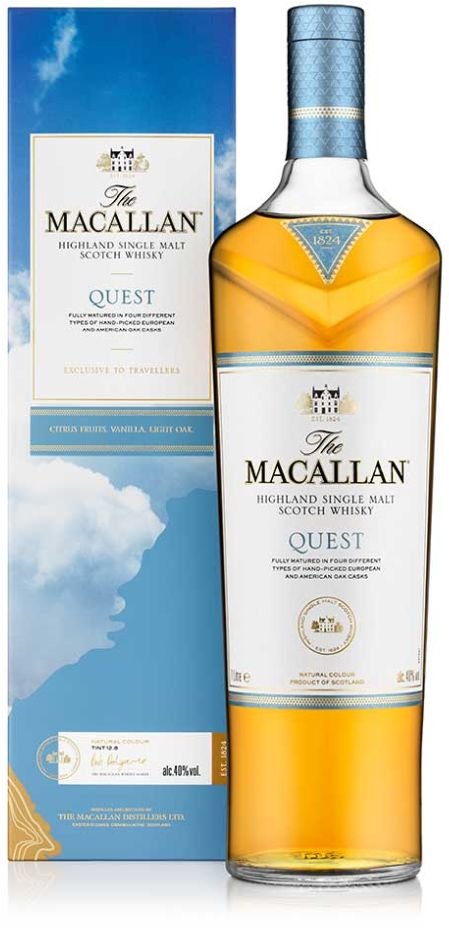 Macallan Quest 1l 40% GB