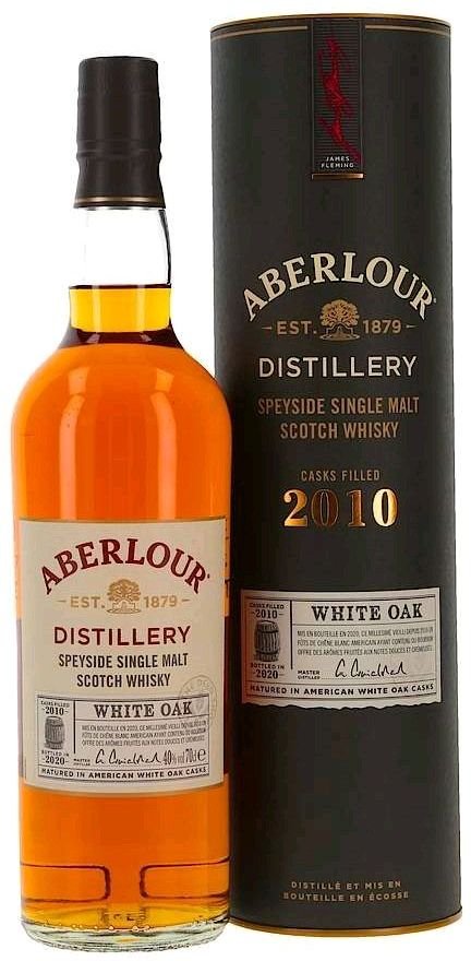 Aberlour White Oak 2010 0