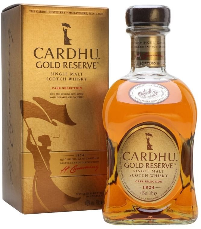 Cardhu Gold Reserve 0