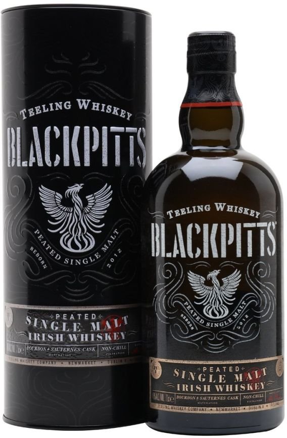 Teeling Blackpitts Peated Single Malt 0