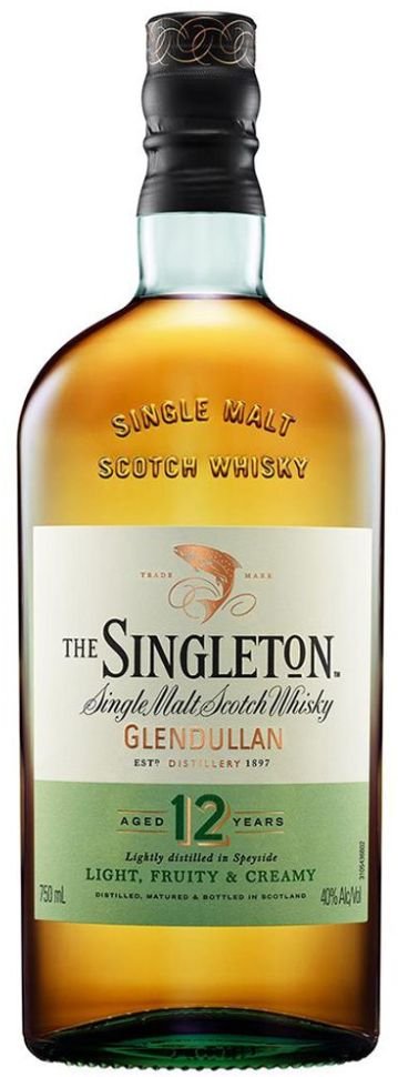 Singleton of Glendullan 12y 1l 40%