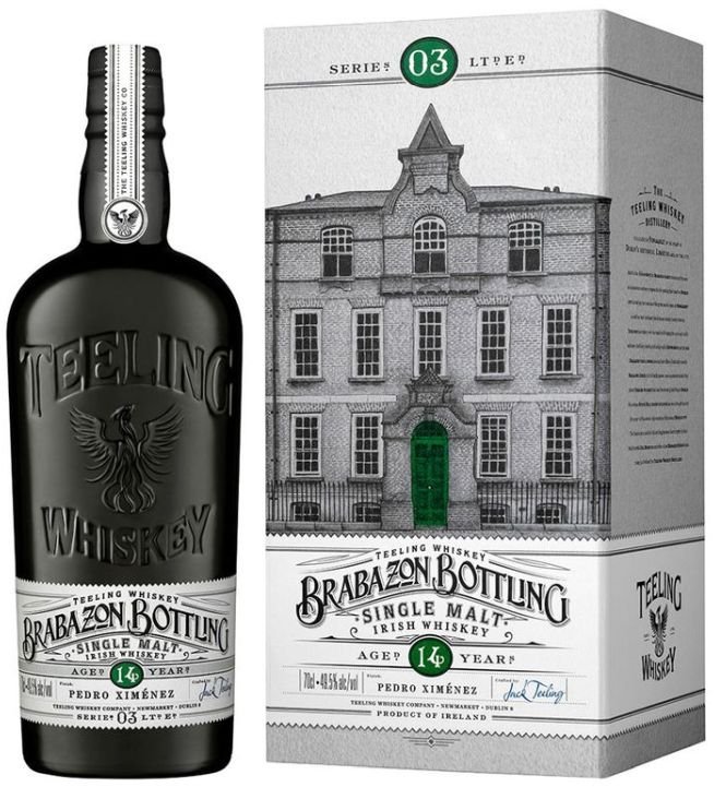 Teeling Brabazon Bottling Ser. 3 14y 0