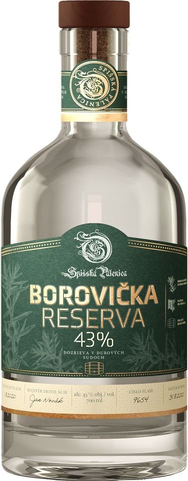 Spišská Borovička Reserva 0