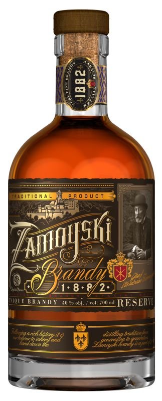 Zamoyski Brandy Reserva 0