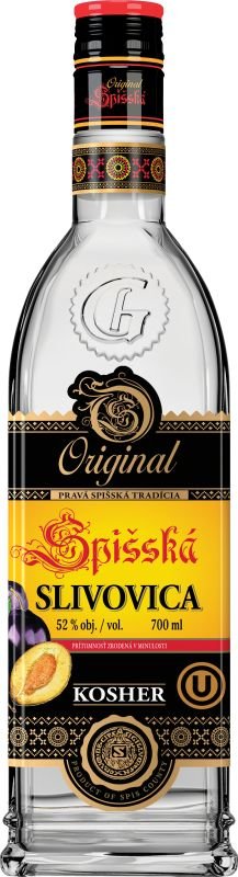 Spišská Originál Slivovice Kosher 0