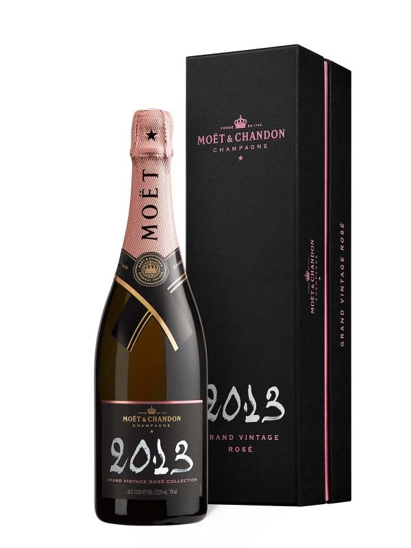 Moët & Chandon Grand Vintage Rosé 7y 2013 0